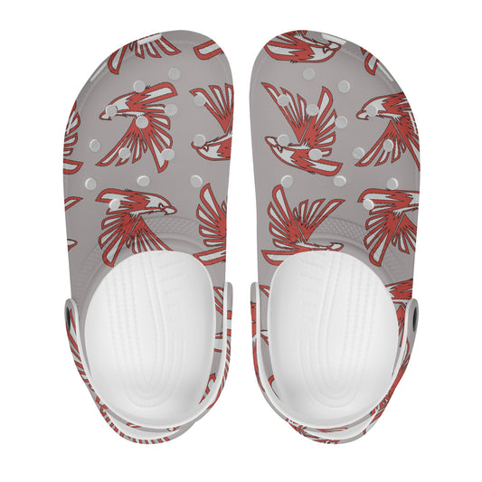 red hawks clogs