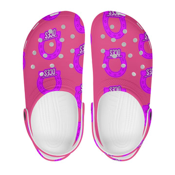 Womens Kimberly Whayne Logo Clogs