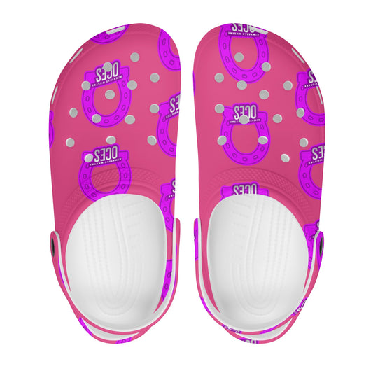 Womens Kimberly Whayne Logo Clogs