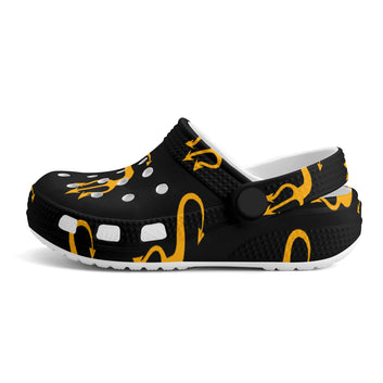 Kids All Over Demon Classic Clogs