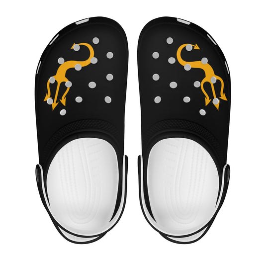 Mens Demon Mascot Clogs