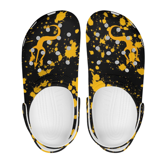 Mens Splatter Demons Clogs