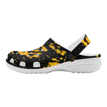 Mens Splatter Demons Clogs