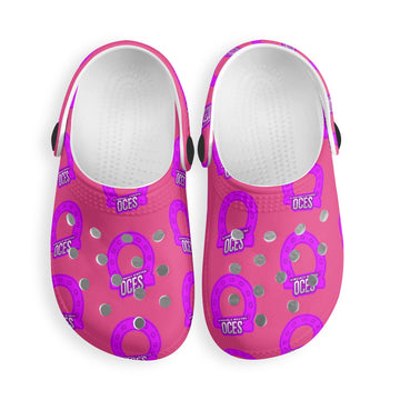 Kids Kimberly Whayne Logo Clogs