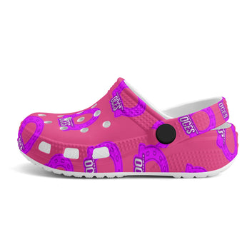 Kids Kimberly Whayne Logo Clogs