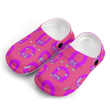 Kids Kimberly Whayne Logo Clogs