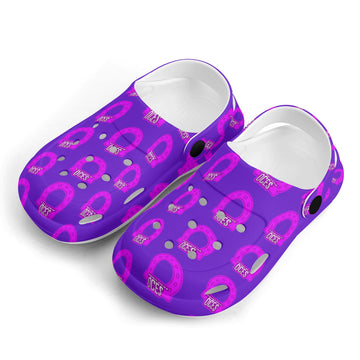 Kids Kimberly Whayne Logo Clogs