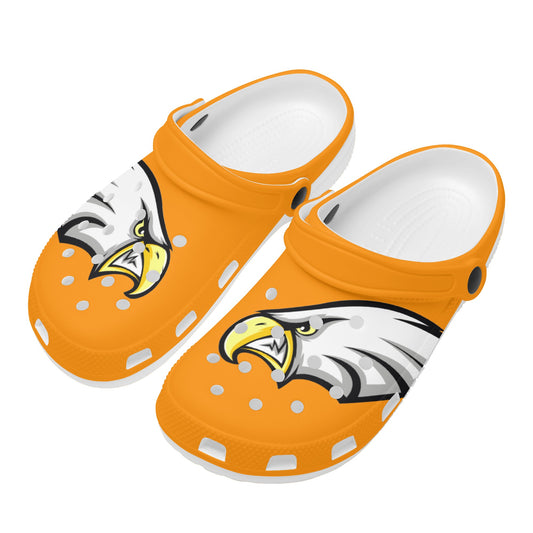 Mens  Eagle Mascot Clogs