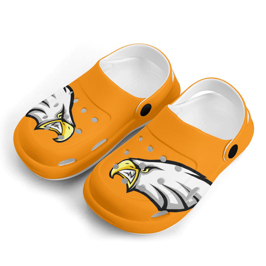 Kids Eagle Mascot Clogs