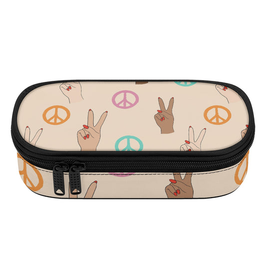 Peace 3-Layer Pencil Case