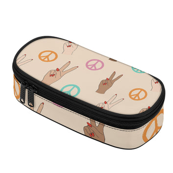 Peace 3-Layer Pencil Case