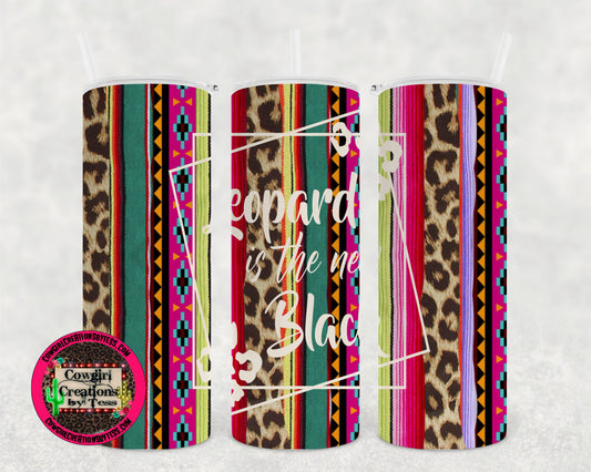 Leopard is the new black 1801 Tumbler