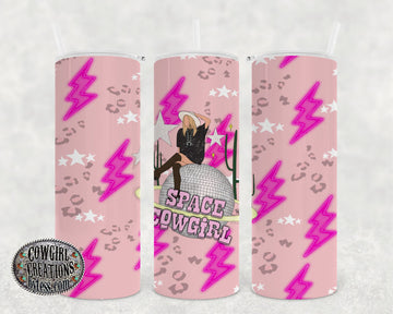 2592 Space Cowgirl Tumbler