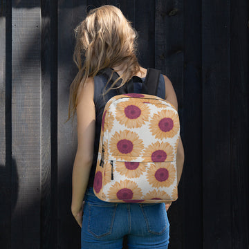 Vintage Sunflower Backpack