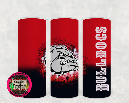 Bulldogs OCB plain Tumbler