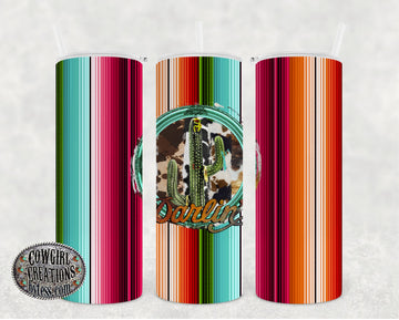 Darlin Serape Tumbler