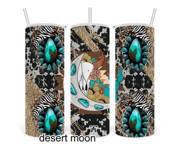 Desert Moon Tumbler