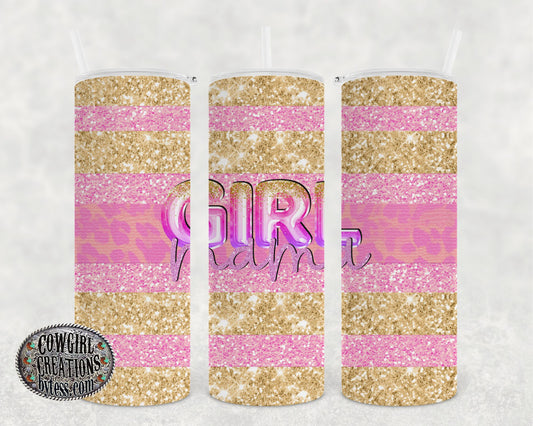 Girl Mama Tumbler