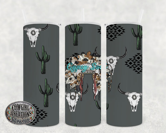 Gypsy Soul Tumbler