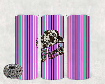 Howdy Serape Tumbler