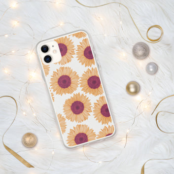 Vintage Sunflower iPhone Case