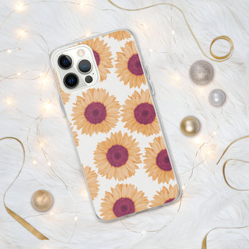 Vintage Sunflower iPhone Case