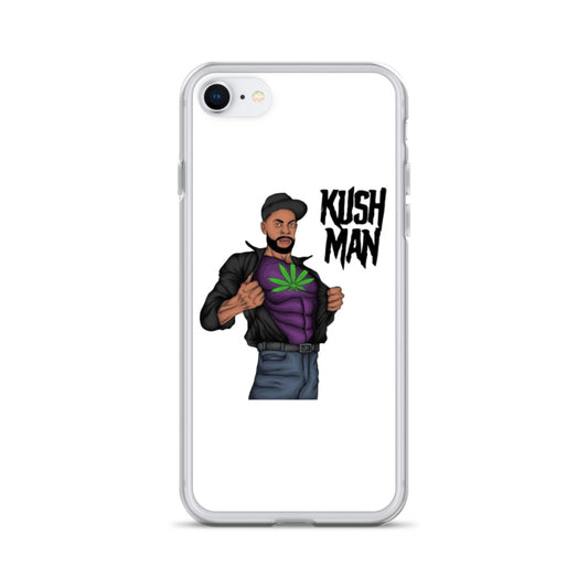 Kush Man iPhone Case