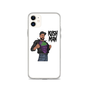 Kush Man iPhone Case