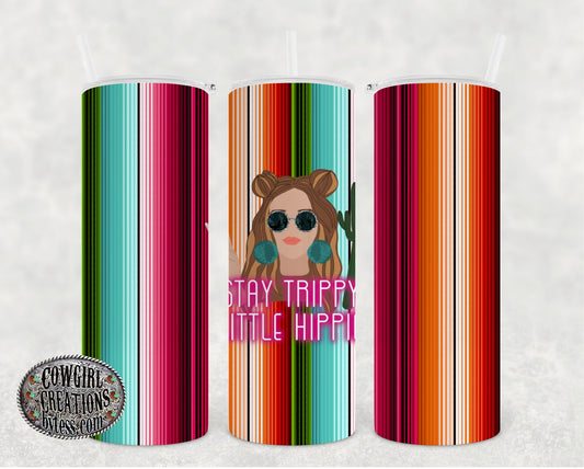 Stay Trippy Tumbler