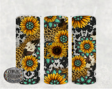 Sunflower Mom Tumbler